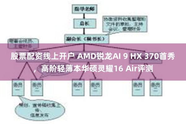 股票配资线上开户 AMD锐龙AI 9 HX 370首秀，高阶轻薄本华硕灵耀16 Air评测